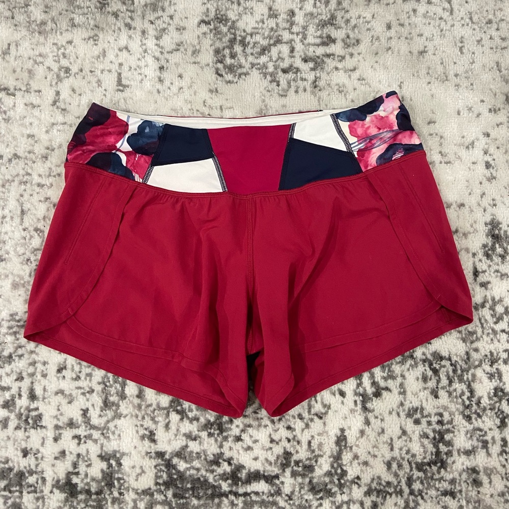 Lulu lemon Speed Up Shorts